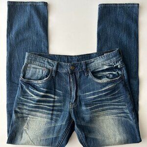 Buffalo Ash-x Basic Skinny Stretch Jeans, sz 32